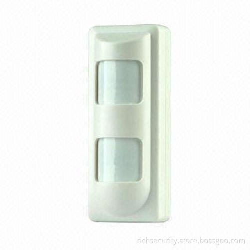 Outdoor 2 PIR and MW Motion Detector with Anti-mask and Selection